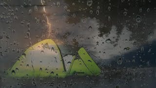️ Rain And Thunder On A Tent Nature Sleep Sounds Thunderstorm Sounds 12 Hours ️ Rain And Thunder On A Tent Nature Sleep Sounds Thunderstorm Sounds 12 Hours