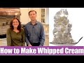 Amazing Homemade Whipped Cream With No Sugar! Amazing Homemade Whipped Cream With No Sugar!
