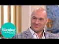 Exclusive: Tyson Fury Fresh From His World Heavyweight Win Ag...