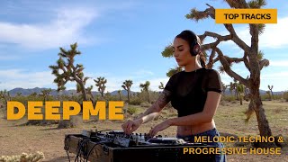 Deepme - Live @ Yucca Valley , California / Melodic Techno & Progressive House Dj Mix
