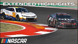 Late-race contact decides COTA | Extended Highlights