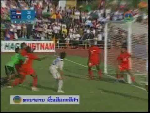 Football Laos Vs Singapore3