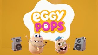Eggy Pops Episode 4 - Hip Hops -  Episode | Kartoon Channel!