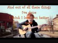Ed Sheeran Lego House With Lyrics!!!