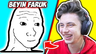 BEYİN FARUK VİDEOLARI (Furkan Emirce Dublaj Tepki)