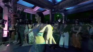 Rania Creates A Sensation With Belly Dancing At Arabian Nights Fundraiser