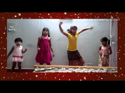 A very cute dance on Ringa Ringa from arya 2