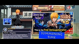 Final Getsugatensho! Summons (DANGAI ICHIGO, AIZEN AND BARRAGAN) // BLEACH Brave Souls