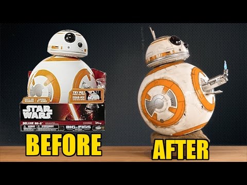 Jakks Pacific Deluxe BB-8 Makeover: Chris' Custom Collectables! This is the one you've all been waiting for, Geeks! Today I'll be pimping out the Jakks Pacific DeluxeThis is the one you've all been waiting for, Geeks! Today I'll be pimping out the Jakks Pacific DeluxeBB-This is the one you've all been waiting for, Geeks! Today I'll be pimping out the Jakks Pacific DeluxeThis is the one you've all been waiting for, Geeks! Today I'll be pimping out the Jakks Pacific DeluxeBB-8as well as making a ...