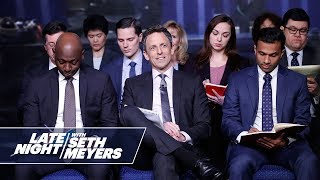 Late Night White House Press Briefing: When Is The Impeachment? Late Night White House Press Briefing: When Is The Impeachment?