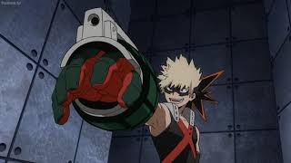 that moment when isaac foster's voice actor is also bakugou's