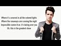Panic! At The Disco - The Greatest Show [from The Greatest Showman: Reimagined] [Full HD] lyrics