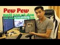 Pew Pew – Ngôi sao cô đơn sau màn hình máy tính