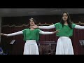 alabanzas y danza