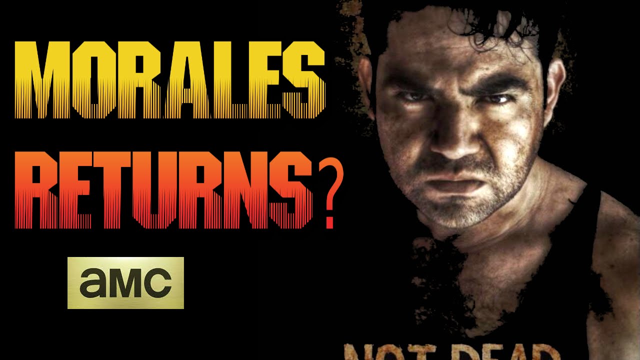 The Walking Dead: Season 5 - MORALES RETURNS?! - YouTube