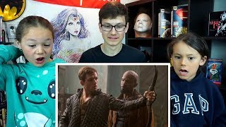 ROBIN HOOD Official Trailer REACTION!!!