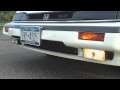 1986 Honda Prelude Auto Cover Foglights