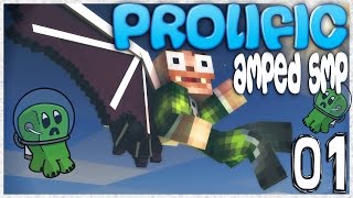 Minecraft 1.11 Prolific Amped SMP - Part 01: End and Beginning All In One.