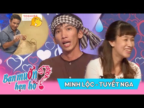 Quyền Linh cười tít mắt với chàng Hai lúa lên Sài Gòn kiếm 'ghệ' | Minh Lộc - Tuyết Nga | BMHH 46😆 | bạn muốn hẹn hò Quyền Linh cười tít mắt với chàng Hai lúa lên Sài Gòn kiếm 'ghệ' | Minh Lộc - Tuyết Nga | BMHH 46😆 | bạn muốn hẹn hò