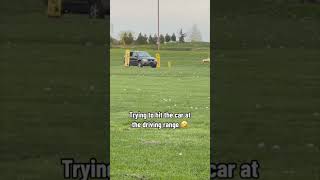 You Never Know What Happens At The Driving Range
