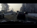 Video Tekstilshiki - Dubrovitsy 20/01/2013 (timelapse 4x)