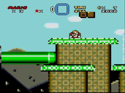 SMWCentral Choco Level Contest - 22nd - Mountain Top 4 by insanehuman19