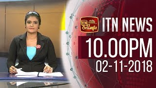 ITN News 2018-11-02 | 10.00 PM
