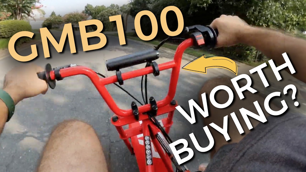 Is the FRP GMB100 Mini Bike Worth Buying? Is the FRP GMB100 Mini Bike Worth Buying?