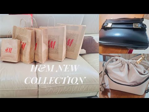 H&M NEW COLLECTION JANUARY 2025~shopping unboxing handbags/Gifts!!