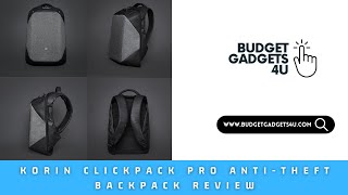 The Best Korin Clickpack Pro Anti-Theft Backpack Review