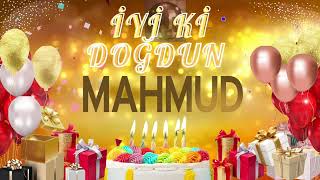 Mahmud Ad Günün Mübarək Mahmud