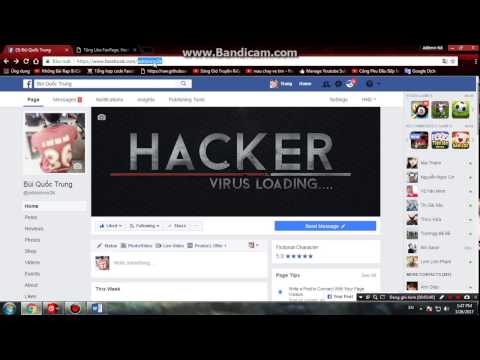 ► Bùi Quốc Trung ◄ Hack Like Fanpage Đơn Giản Free