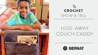 Couch Caddy "Show & Tell" with Jonah's Hands