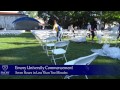 Emory University Commencement Time-Lapse