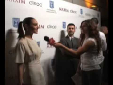 EXCLUSIVE Gal Gadot at Maxim Party Marquee NYC