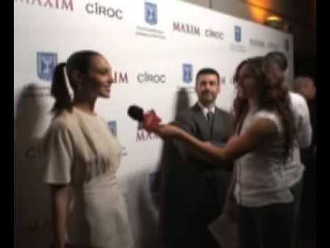 EXCLUSIVE Gal Gadot at Maxim Party Marquee NYC EXCLUSIVE Gal Gadot at Maxim Party Marquee NYC