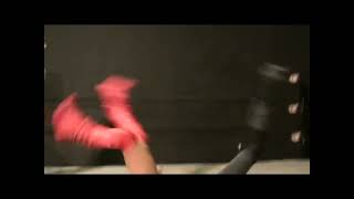 Amber Nova - Hesitation Swinging Neckbreaker
