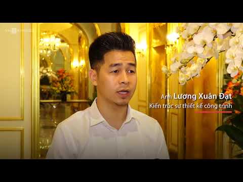 Khách sạn dát vàng đầu tiên của Hà Nội mở cửa