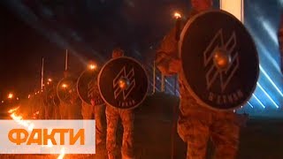 Видео Месть врагу будет громкой: как в полку Азов поминают погибших бойцов от Факти ICTV, Азов, Россия