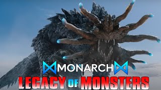 Monarch Legacy Of Monsters 2023 - 2024 - Frost Vark Screen Time