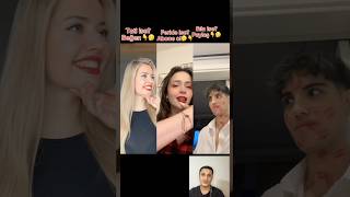 Kim Iyi Yapmış? Sıla Beyoğlu Feride Özdinç Yeni Tiktok Öpücük Dans Videosu Stay With Me