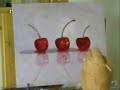 painting cherries