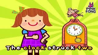 Hickory Dickory Dock | Best Kids Songs | PINKFONG Songs for Children # 160