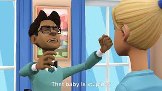 Samir Calls The New Baby Stupid And Gets Grounded
