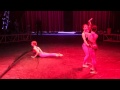 Circus Vargas: San Diego Circus Center Contortion 2013