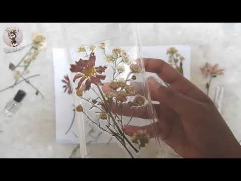 Do it Yourself (DIY) - Pressed Flower Phone Case - YouTube