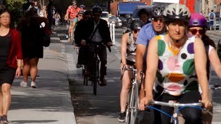Toronto Cyclists Love Danger?