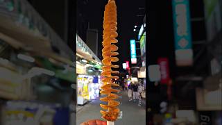 Awesome Must-Try 77Cm Tornado Potato At The Taipei Night Market