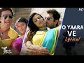 O Yaara Ve lyrical( ও যারা ভে ) | Dui Prithibi | Dev | Jeet | Koel |Barkha| Jeet Gannguli | SVFMusic