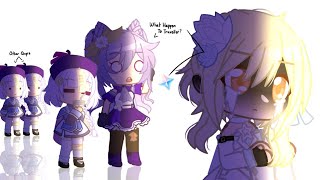 ୨ I Pulled A Qiqi Meme Ft. Lunime, Qiqi & Keqing Genshin Impact Gacha Club
